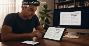 Imagem promocional do curso Como Deixar Ela Louca na Cama de Julia Santos
