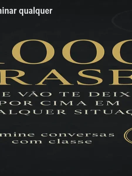 1000 frases para dominar qualquer situação – ebook