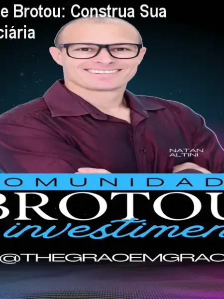 Curso Comunidade Brotou: Construa Sua Carteira Previdenciária