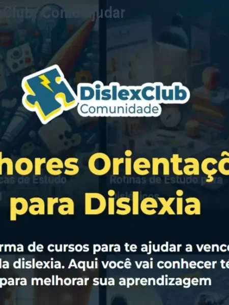 Comunidade DislexClub: Como ajudar disléxico – Preço