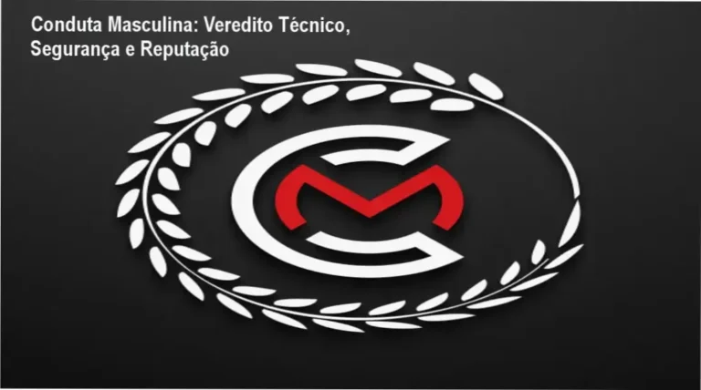 Conduta Masculina de Orlando Costa – reputação, segurança e confiabilidade
