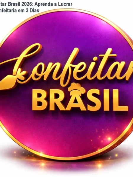 Confeitar Brasil 2026: Aprenda a Lucrar na Confeitaria em 3 Dias