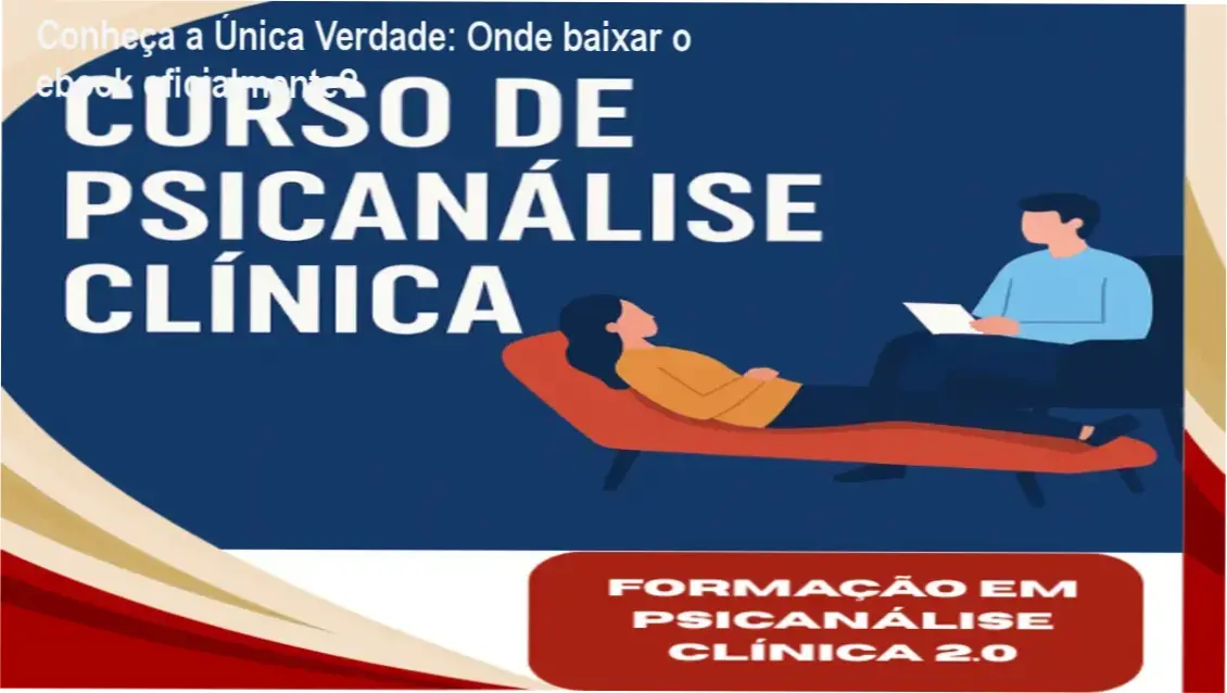 Capa do ebook Conheça a Única Verdade mostrando o título e o autor
