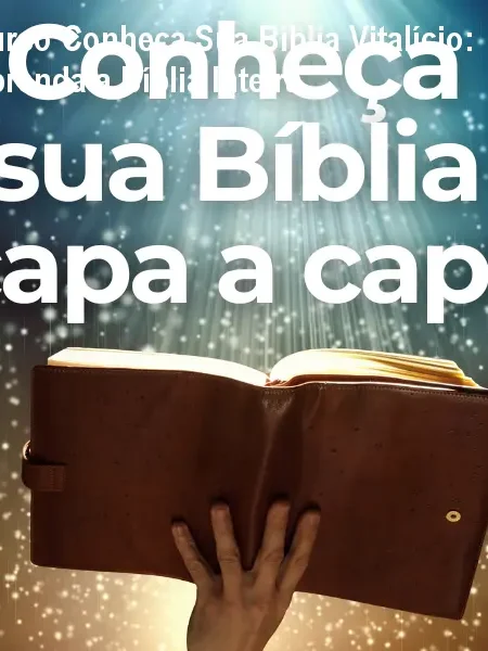 Curso Conheça Sua Bíblia Vitalício: Aprenda a Bíblia Inteira