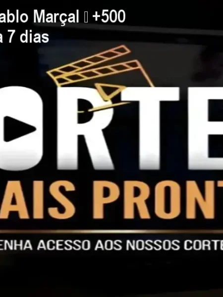 Cortes Prontos Pablo Marçal – +500 Vídeos + Garantia 7 dias