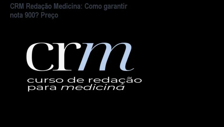 Imagem ilustrando o curso CRM Redação para Medicina da Luma e Ponto focado em notas acima de 900