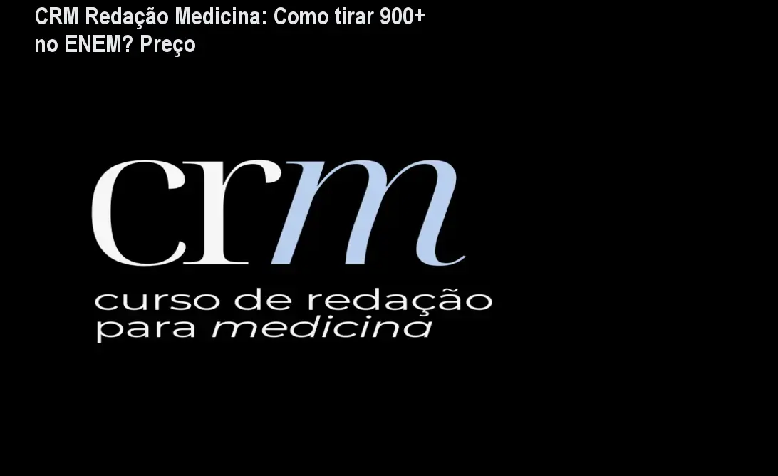 Aluno recebendo feedback personalizado no curso CRM de Redação para Medicina