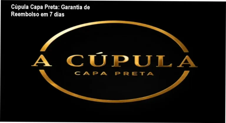 Cúpula Capa Preta ZCursos compra segura e acesso oficial