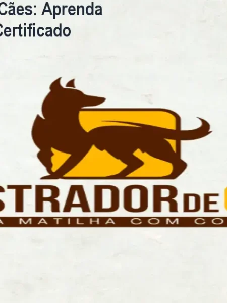 Curso Adestrador de Cães: Aprenda Obediência e Ganhe Certificado