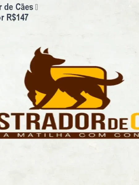 Curso de Adestrador de Cães – Certificado ABED por R$147