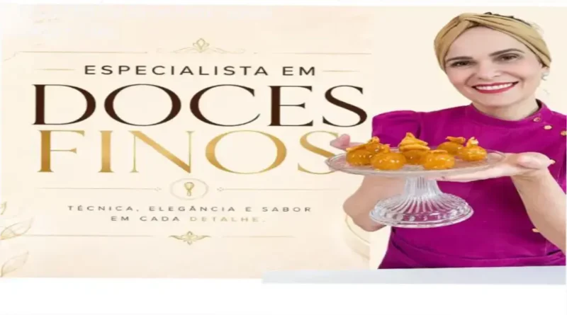 Curso Chef Ísis Doces Finos – acesso gratuito e licença oficial