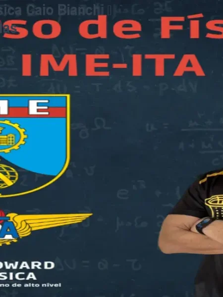 Curso Completo de Física Caio Bianchi – Domine ITA e Olimpíadas