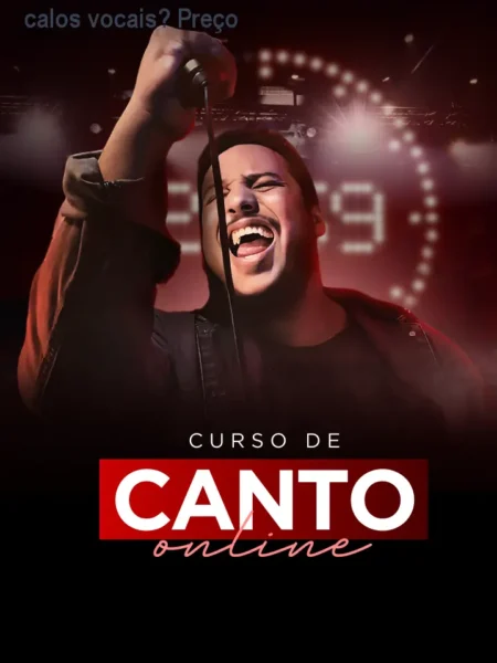 Curso de Canto Online: Como evitar calos vocais? Preço