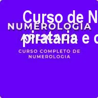 Curso de Numerologia: alerta de pirataria e compra oficial