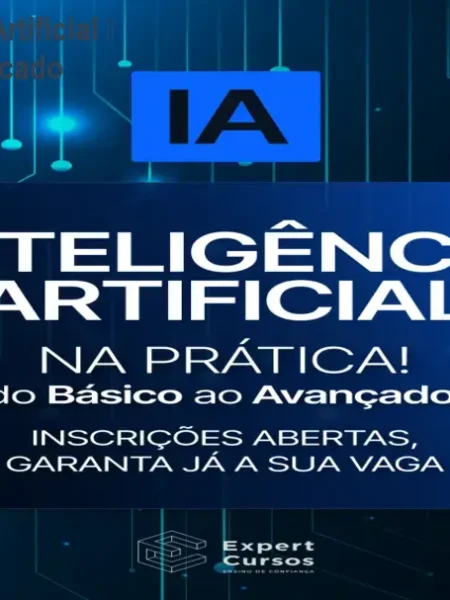 Curso de Inteligência Artificial – Aprenda IA com Certificado