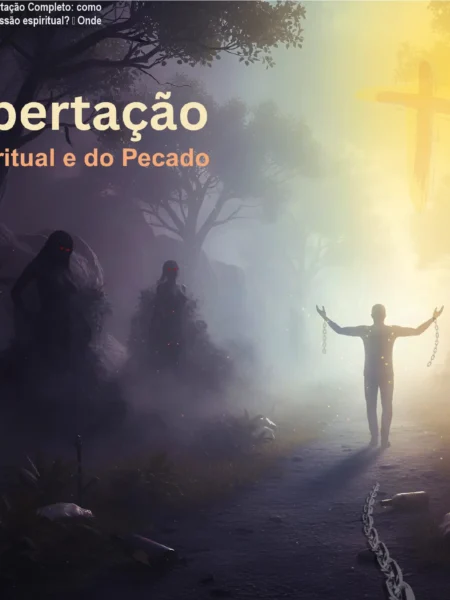 Curso de Libertação Completo: como lidar com opressão espiritual? – Onde Comprar