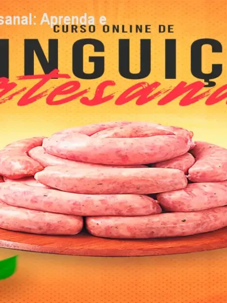 Curso Linguiça Artesanal: Aprenda e Lucre em Casa