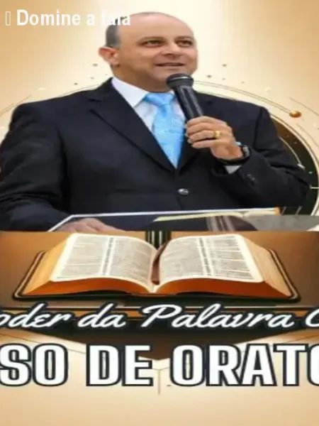 Curso Oratória Cristã – Domine a fala no ministério