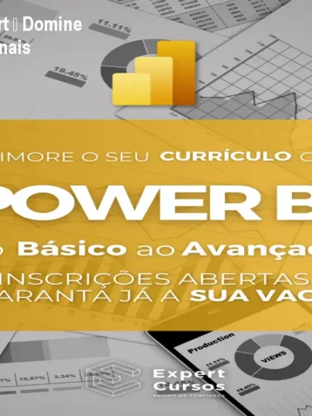 Curso Power BI Expert – Domine dashboards profissionais