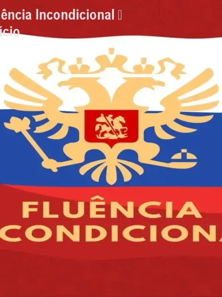 Curso de Russo Fluência Incondicional – R$997, Acesso Vitalício