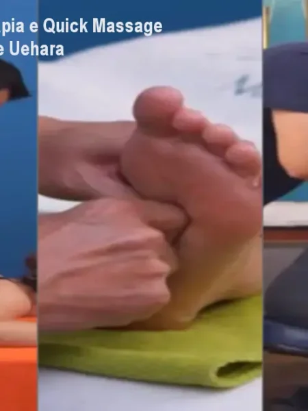 Shiatsu, Reflexoterapia e Quick Massage – Aprenda com Jorge Uehara
