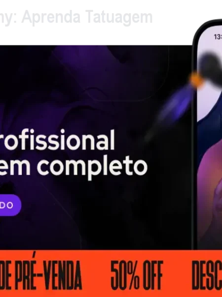 Curso Tattoo Academy: Aprenda Tatuagem do Zero