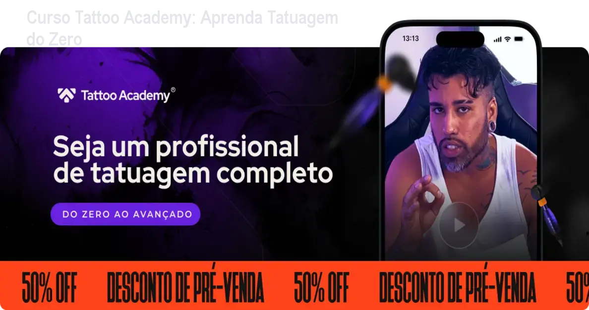Curso Tattoo Academy: Aprenda Tatuagem do Zero 1 https://ondeaprender.com.br/aprender/curso-tattoo-academy-raphael-salles-vale-a-pena/ Curso Tattoo Academy: Aprenda Tatuagem do Zero