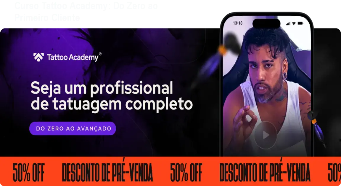 Curso Tattoo Academy: Do Zero ao Primeiro Cliente 1 https://ondeaprender.com.br/aprender/curso-tattoo-academy-do-zero-ao-primeiro-cliente-tattoo-academy-raphael-salles-vale-a-pena/ Curso Tattoo Academy: Do Zero ao Primeiro Cliente