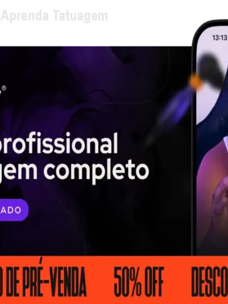 Curso Tattoo Academy: Aprenda Tatuagem do Zero
