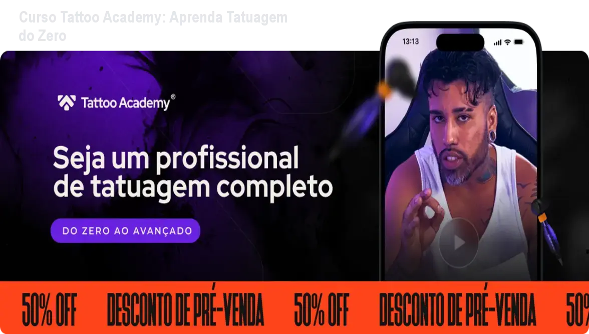 Curso Tattoo Academy: Aprenda Tatuagem do Zero 1 https://ondeaprender.com.br/aprender/tattoo-academy-raphael-salles-vale-a-pena/ Curso Tattoo Academy: Aprenda Tatuagem do Zero