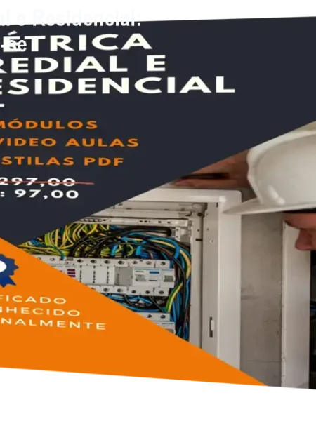 Curso Elétrica Predial e Residencial: Aprenda e Certifique-se