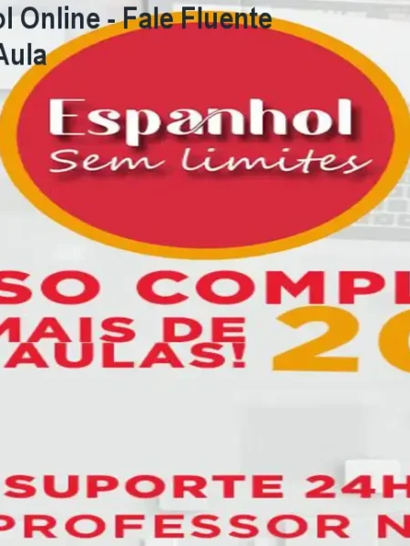 Curso de Espanhol Online - Fale Fluente Desde a Primeira Aula