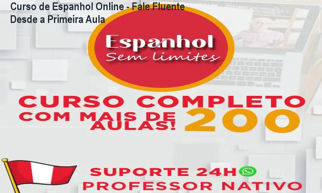 Curso de Espanhol Online - Fale Fluente Desde a Primeira Aula 1 https://ondeaprender.com.br/aprender/curso-espanhol-sem-limites-harry-martin-acesso/ Curso de Espanhol Online - Fale Fluente Desde a Primeira Aula