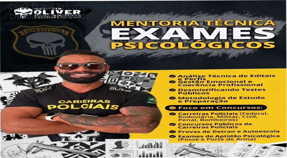 Curso Exame Psicológico Mateus Oliver: Credibilidade Garantida 1 https://ondeaprender.com.br/curso-exame-psicologico-mateus-oliver-credibilidade/ Curso Exame Psicológico Mateus Oliver – custo-benefício e valor entregue