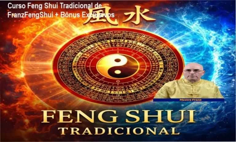 Curso de Feng Shui Tradicional de FranzFengShui + bônus e materiais complementares