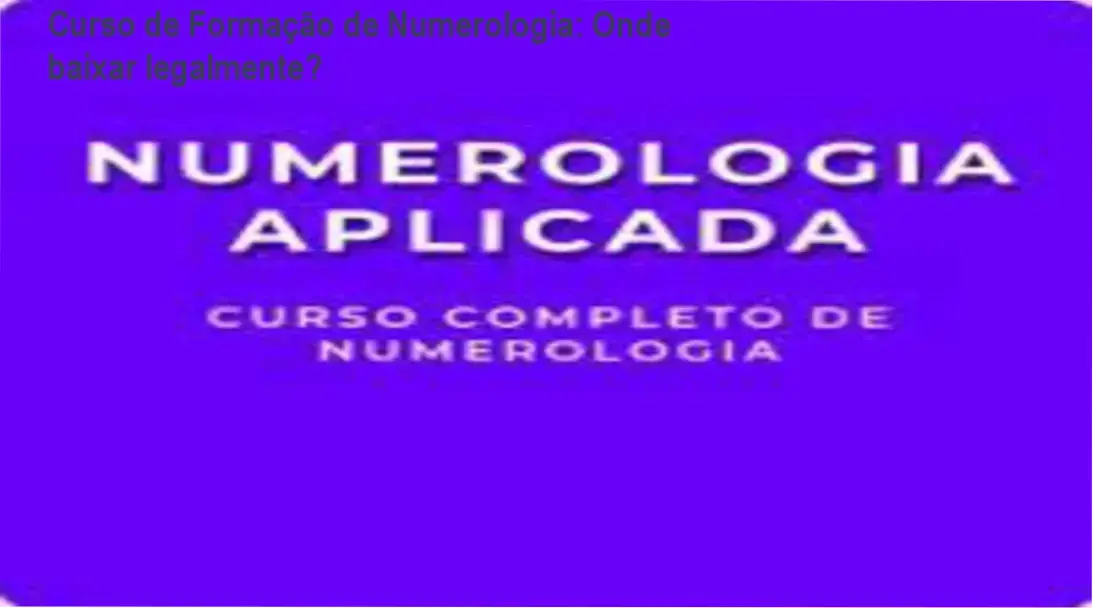 Curso de Formação de Numerologia: Onde baixar legalmente? 1 https://ondeaprender.com.br/curso-de-formacao-de-numerologia-download-gratis-ou-pago/ Imagem mostrando a página oficial de acesso ao Curso de Formação de Numerologia.