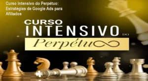 Imagem promocional do Curso Intensivo do Perpétuo de Elaine Santana Vilar