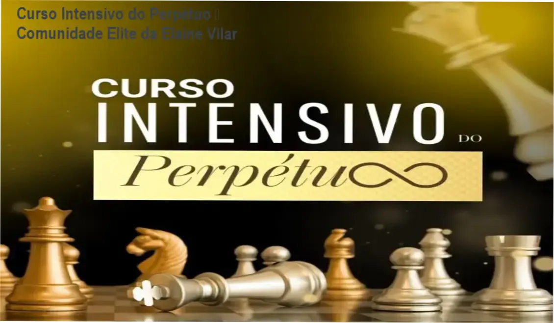Curso Intensivo do Perpétuo – grupo de alunos e networking da Elaine Santana Vilar