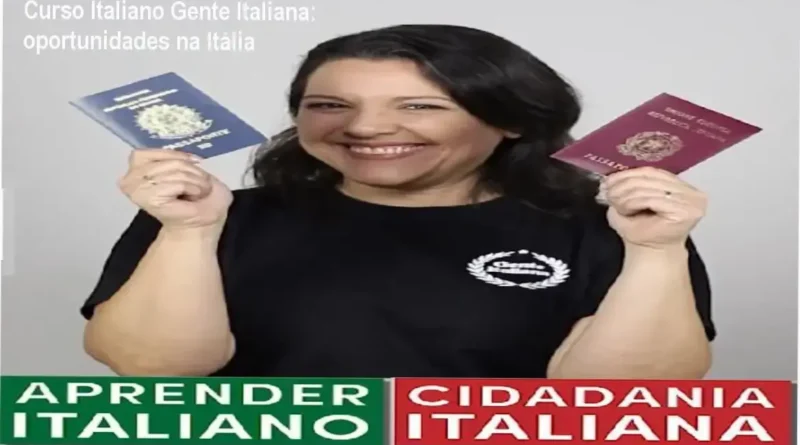 Curso de Italiano Completo Gente Italiana - aplicação prática na carreira e mercado profissional