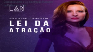 Imagem do curso As entrelinhas da Lei da Atração mostrando mindset positivo e resultados práticos