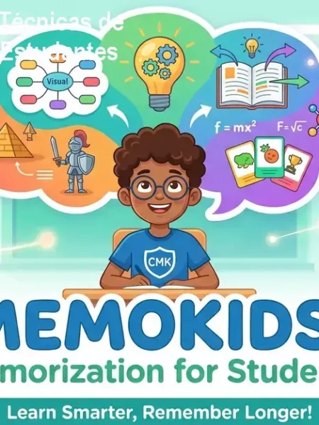 Curso Memokids – Técnicas de Memorização para Estudantes