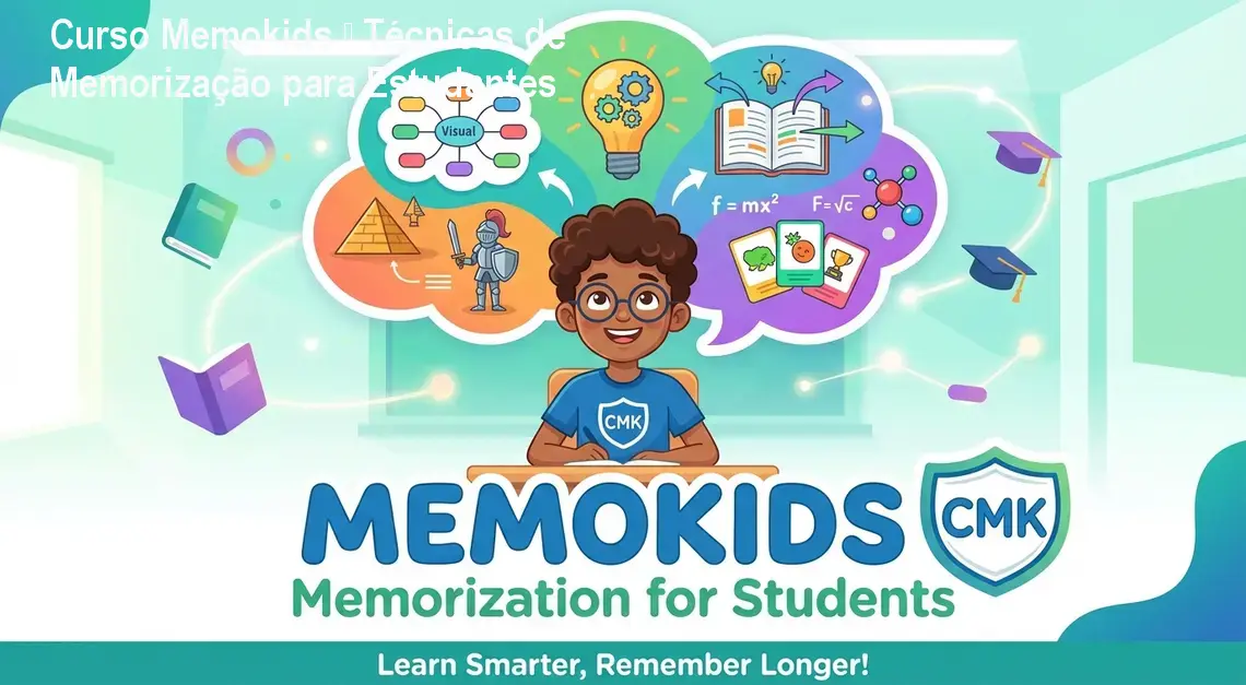 Curso Memokids – Técnicas de Memorização para Estudantes 1 https://ondeaprender.com.br/aprender/curso-memokids-cmk-download-gratis/ Curso Memokids – Técnicas de Memorização para Estudantes