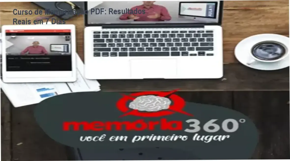 Curso de Memorização PDF de Renato Alves para estudantes e concurseiros que buscam melhorar memória e leitura