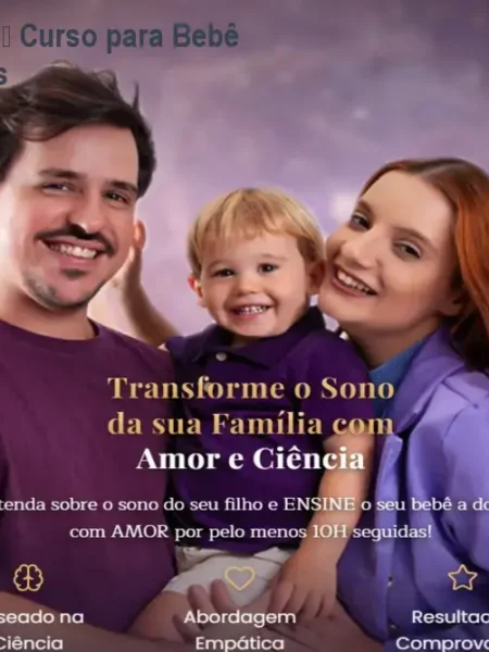 Mestres do Soninho – Curso para Bebê Dormir 12h Seguidas