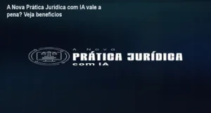 Advogado utilizando inteligência artificial para otimizar a criação de petições e análise de processos no escritório