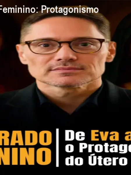 Curso O Sagrado Feminino: Protagonismo do Útero de Deus
