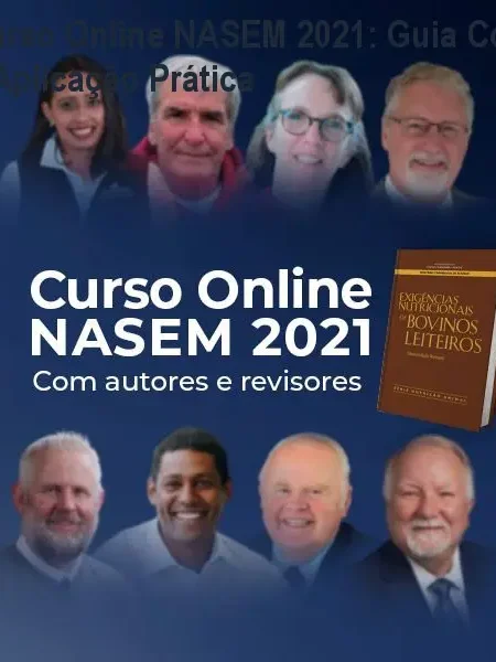 Curso Online NASEM 2021: Guia Completo e Aplicação Prática