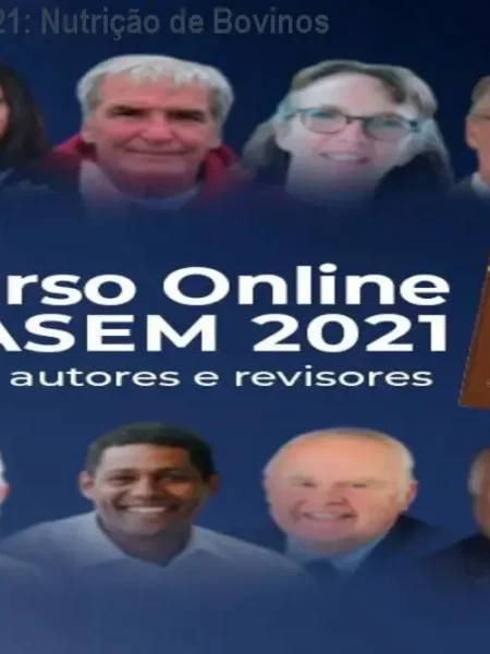 Curso NASEM 2021: Nutrição de Bovinos Leiteiros