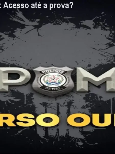 Curso PPMG OURO: Acesso até a prova? Veja preço oficial