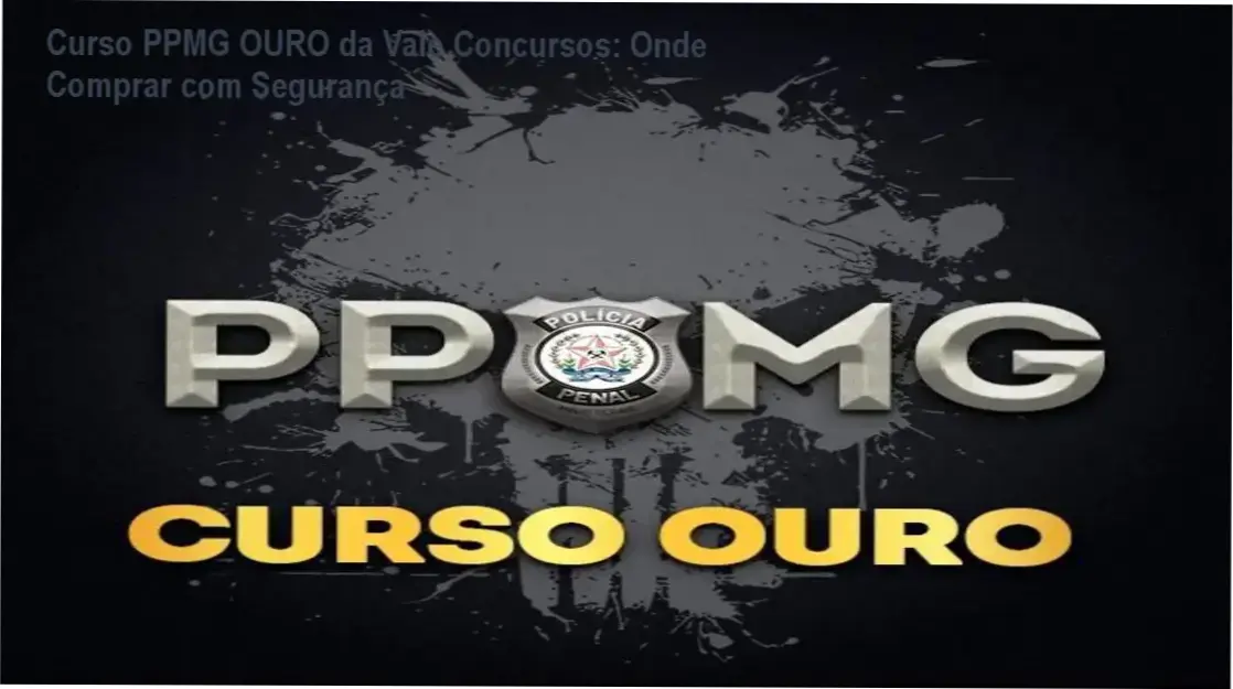 Curso PPMG OURO Vale Concursos cupom, oferta ou desconto